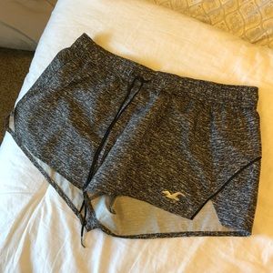 Hollister running shorts